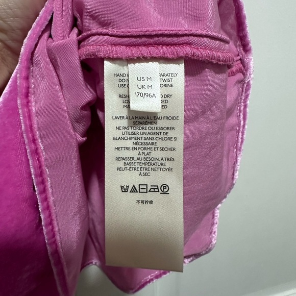 Anthropologie Smocked Velvet Babydoll Tank size M NWOT - Picture 6 of 6